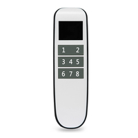 Penutup Plastik Cetakan Injeksi Kualitas Tinggi untuk Remote Control Universal Penutup Pcb Smart Tv/Ac Ir Remote Control