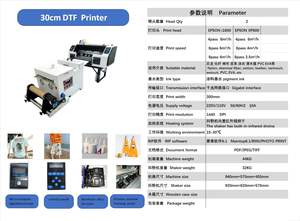 Dtf प्रिंटर xp600 ए 3 डुअल हेड ओवन टी ड्रिकर मूल्य इंप्रेमोनेट के साथ 30 सेमी इम्प्रिमंट ए 3 तैयार dtf प्रिंटर xp600 - Product Image 6
