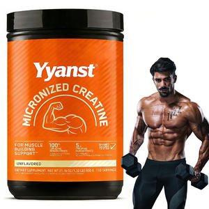 Creatina en Polvo de Marca Blanca para Adultos, para el Desarrollo de Masa Muscular Magra, Apoyo al Rendimiento, Creatina Monohidratada Micronizada, Alimento Saludable - Product Image 1