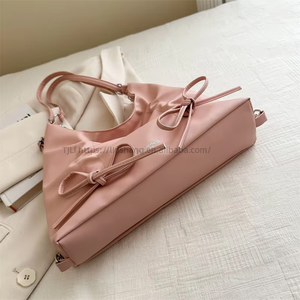 Multi Functional Backpack Fashionable and Sweet Bow Single Shoulder Bag Large Capacity Women's Tote Bags - Product Image 2