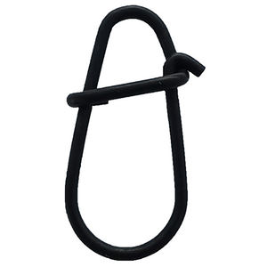 100 pièces en acier inoxydable <span class=keywords><strong>carpe</strong></span> matériel de pêche japonais Snap pivotant et connecteur de leurre, résistant antirouille pour la pêche - Product Image 2