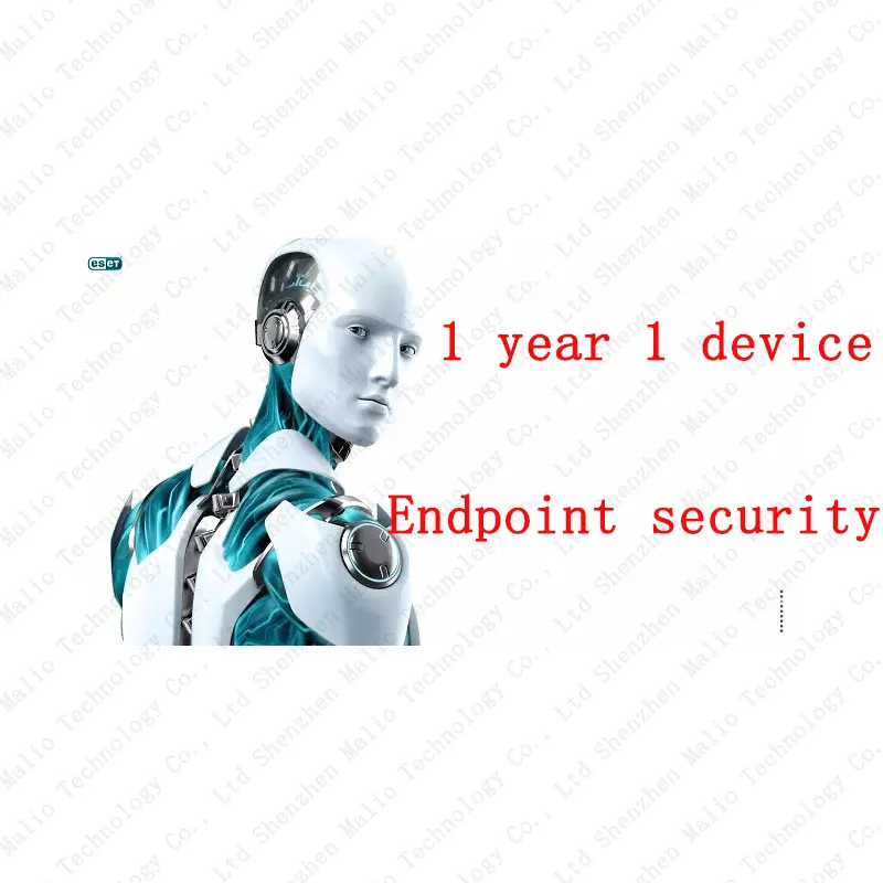 Eset 엔드 포인트 보안 키 정품 라이센스 1 장치 1 년 개인 정보 보호 바이러스 백신 소프트웨어 Nod32 인터넷