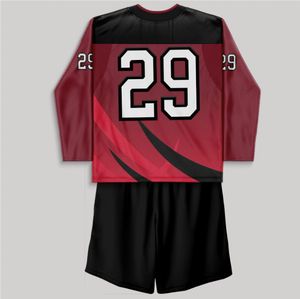 Jersey Lacrosse Bernapas, Pakaian Lacrosse, Jersey Lacrosse Sublimasi - Product Image 3