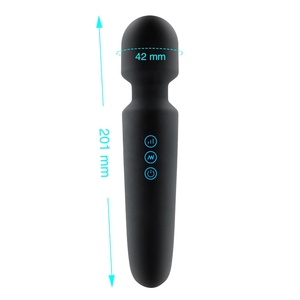 Masseur à baguette sans fil 100% étanche 16 vitesses de vibration multiples - Product Image 4