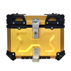 Top Case <span class=keywords><strong>Moto</strong></span> Nouveau Design 22L/35L/45L/55L/65L/85L/100L Motos Aluminium Étanche pour BMW R1200/1250GS - Product Image 2