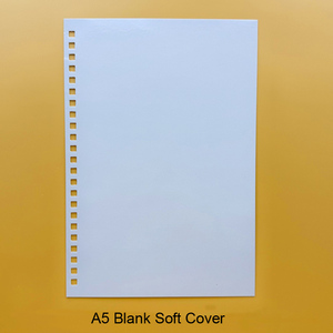 Блокнот-ежедневник формата А6, А5, А4 в мягкой обложке, на спирали, оптом, для сублимационной печати, чистый лист - Product Image 3