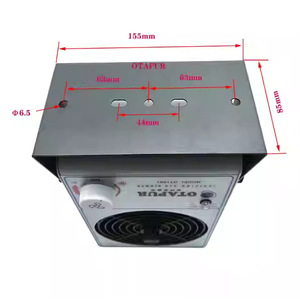 Ventilador Industrial Otep Ion OT6001A 220V Axial Eléctrico para Eliminación de Electricidad Estática - Product Image 2