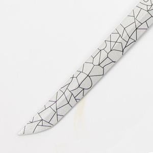 Ciseaux Anime chinois sept démon lame mille lames jouets épée Katana - Product Image 2
