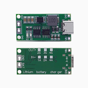 MLK 2-string 3-string 4-string Lithium-ion pil şarj cihazı pil koruma levhası tip C USB Booster şarj kartı DC3-5V - Product Image 2
