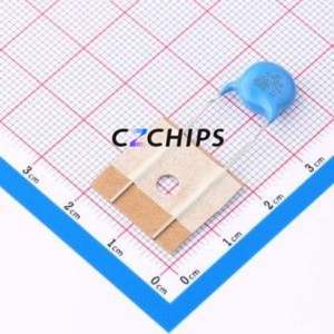 ตัวเก็บประจุนิรภัย C751U102KWYDBA7317 แบบ Through hole (THT), ระยะขา P=10 มม. 1nF 10% 760V X1, Y1 - Product Image 1