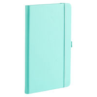 Logo personnalisé B5 A5 A6 carnet de notes uni cuir PU couverture souple impression personnalisée carnet de notes