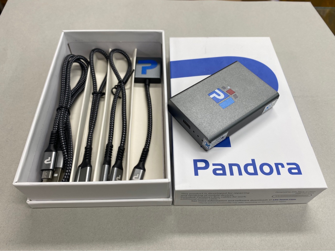 Original Z3X Pandora Tool - Repair Pandora Box Effortlessly