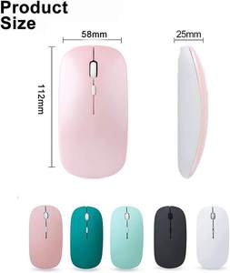 Eco Friendly Computer <b>Mouse</b> Wireless Full Print Promotional <b>Mouse</b> Wireless bluetooth 5.0 <b>Mouse</b> for Laptop - Product Image 2
