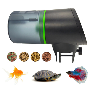Bán hàng nóng CY-009 hiển thị kỹ thuật số nhiều bộ đếm thời gian Aquarium tự động Pet Fish Feeder với pin có thể sạc lại - Product Image 2