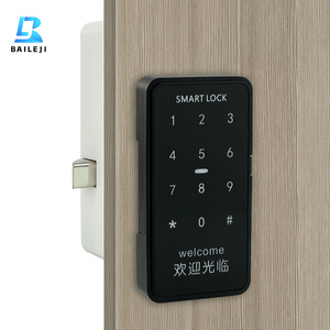 Kunci kontrol akses cerdas <span class=keywords><strong>Keypad</strong></span> bersertifikasi CE untuk ruang komersial & umum - Product Image 1