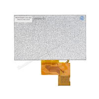 Pantalla TFT LCM IPS de 5 Pulgadas con Amplio Rango de Temperatura, St7262 RGB de 24 Bits, Alto Brillo, Módulo 800x480, 12 LED Blancos de Retroiluminación, CTP RTP