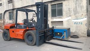 3ton Komatsu 30 Ton Mini Gebruikte Dieselheftruck 4-wielige Handaangedreven Pomp Motor Tandwiellagermotor Goedkope Prijs Vorkheftruck - Product Image 6