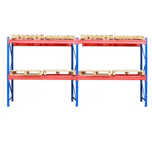 Scaffale shelfrtificate heavy duty 19 pollici rack sistema di scaffalature verticale travaso