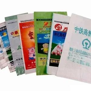 pp woven bag for grain rice, woven bag pp grain sacks