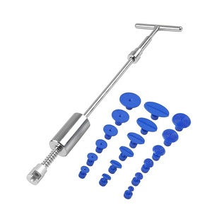 Attrezzi Robusti per <span class=keywords><strong>Riparazione</strong></span> Ammaccature Auto, <span class=keywords><strong>Riparazione</strong></span> Danni da <span class=keywords><strong>Grandine</strong></span>, Martello Scorrevole 2 in 1 - Product Image 1