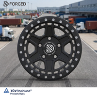Jantes en alliage d'aluminium forgé GUDE Defender T6061 5x165.1/139.7/130 17-20 pouces, design multi-rayons en maille argentée, nouveau modèle universel
