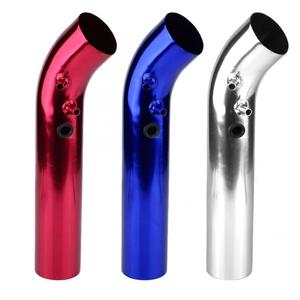 Kit de Tubo de Admisión de Aire de Aluminio Aosu de 3 Pulgadas, Rojo, Universal, para Mejora y Reequipamiento - Product Image 3