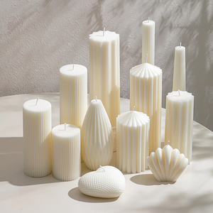 ไข่อีสเตอร์3D แม่พิมพ์ข้ามขนาดใหญ่พิเศษสำหรับเทียนศิลปะและแฟนซี - Product Image 4