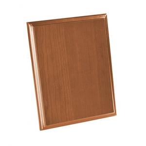 Letrero de pared de madera MDF ligero Crest de 200x250x15 mm para uso en interiores - Product Image 1
