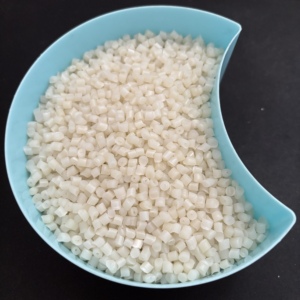 Gran Venta de materia prima de plástico Virgen Natural PE80 PE100 Gránulos de HDPE negro reciclado HDPE - Product Image 5