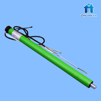 DO-YA DM35EQL/J-8/17 RS 485 Stores à enroulement filaires à ouverture horizontale, moteur électrique intelligent pour maison connectée, stores en alliage d'aluminium pour bureau