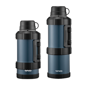 Termo de vacío de acero inoxidable de 4L para picnics, acampar al aire libre, viajes y senderismo, jarra portátil - Product Image 1