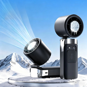 Oem Odm Custom <b>Usb</b> Rechargeable Turbo Factory Wholesale Portable Handheld Cooling <b>Fan</b>, Desktop <b>Mini</b> <b>Fan</b> - Product Image 1