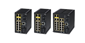 Commutateur Ethernet industriel IE-3100-8T4S-E, neuf, original, 8 ports cuivre GE, 4 ports SFP GE, système fixe - Product Image 6