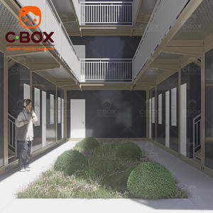 Cbox Venta al por Mayor de Casas Contenedor Desmontables Prefabricadas, Modulares, con Paneles Sándwich, para Dormitorios, Oficinas, Hoteles y Servicios Comunitarios - Product Image 4