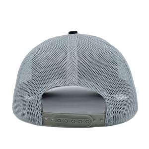 Gorra Trucker de Béisbol Negra de 6 Paneles con Malla y Bordado, Diseño Deportivo con Logotipo 3D para Actividades al Aire Libre como Ciclismo, Imagen Formal - Product Image 4