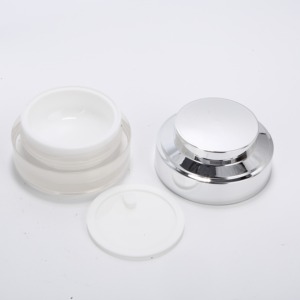 Chất Lượng Cao Acrylic Xi Lanh Mỹ Phẩm Jar Với Nắp Rỗng Nhựa Chăm Sóc Da <span class=keywords><strong>Container</strong></span> Cho Kem Dưỡng Da Bao Bì - Product Image 4