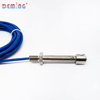 Sonde de mesure de température de surface de moule à réponse thermique rapide, thermocouple avec sonde de type maillage, personnalisable OEM/ODM