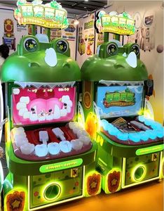 Équipement de jeu d'arcade éducatif pour enfants, en métal et plastique, à monnayeur, sur le thème du dinosaure dentiste, pour centre commercial - Product Image 3