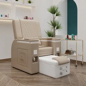 Automatische Salon möbel Pediküre Stühle mit Grad Einstellung Massage sofa für Fuß Spa Stühle