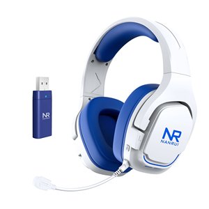 2024 ออกแบบใหม่ G926 ชุดหูฟังสําหรับเล่นเกม 2.4Ghz หูฟังไร้สายสําหรับเล่นเกมหูฟังสําหรับ PC PS <span class=keywords><strong>PS5</strong></span> PS4 โทรศัพท์ - Product Image 3