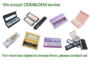 Venta al por mayor 10 piezas hecho a mano acrílico 3D Navidad diseño pato pico en forma <span class=keywords><strong>de</strong></span> <span class=keywords><strong>uñas</strong></span> lindo falso diseñador prensa <span class=keywords><strong>uñas</strong></span> - Product Image 4