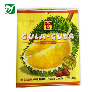 Bolsa para Dulces, Bolsa de Plástico Mylar con Impresión de Logotipo Personalizado, Sellado de Tres Lados, para Gelatina, Pudín y Bocadillos - Product Image 1