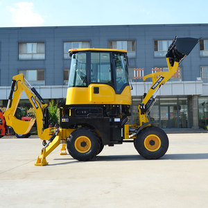 <span class=keywords><strong>Wz</strong></span> 15-10 Mini Wiellader Graafmachine Met 4X4 Aangedreven Dieselmotor Emmer Bevestiging Voor Landbouwbedrijven - Product Image 1