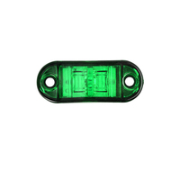 12V-24V LED feux de position latéraux ronds 12V feux de remorque de camion feux de gabarit étanches pour voiture SUV camion remorque