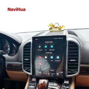NaviHua 10.4'' Car Video DVD Electronic Stereo GPS Navigation Multimedia System for Porsche Cayenne 2011-2016 - Product Image 1