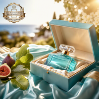 Eau de Parfum Côte d'Azur 18% Bergamote Sel Marin Figue Parfum Unisexe Personnalisé OEM Marque Privée Vente en Gros