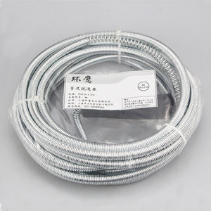 5m accessori per il bagno della cucina strumenti per la pulizia delle fognature scarico dello stantuffo e del lavandino scarico del tubo molla pinza per immondizia dei capelli - Product Image 6