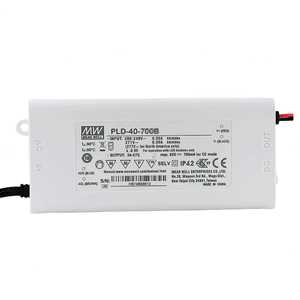 มีนเวลล์ พีแอลดี-40 40W แหล่งจ่ายไฟ LED แบบเอาต์พุตเดี่ยวไอพี 42 ไฟโฆษณา - Product Image 3