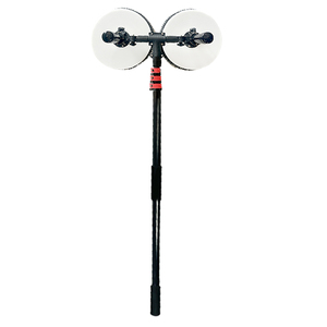 <span class=keywords><strong>Brosse</strong></span> électrique à double tête pour panneaux solaires, machine de nettoyage PV <span class=keywords><strong>télescopique</strong></span> de 8 m - Product Image 1
