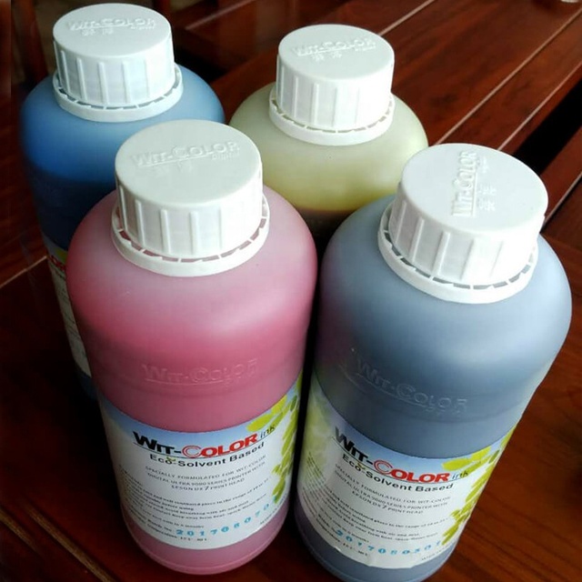 Original Witcolor Xp600/dx5/dx7/dx11/i3200 Eco Solvent Ink for Inkjet Allwin Witcolor Skycolor Lecor EJET Eco Solvent Printer